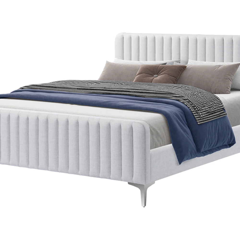 CAMA KENY QUEEN GRIS CLARO - Image 3