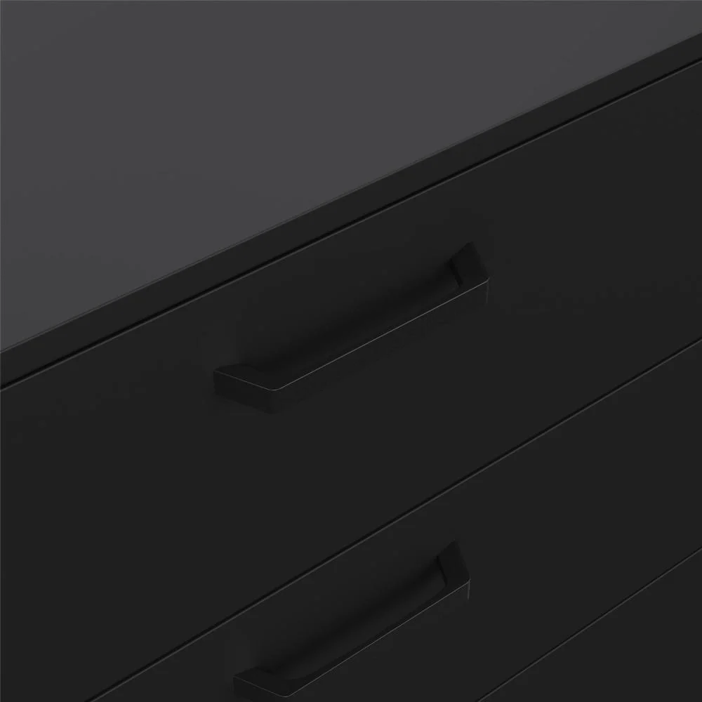 GAVETERO DANA NEGRO MATE 3GVT - Image 3