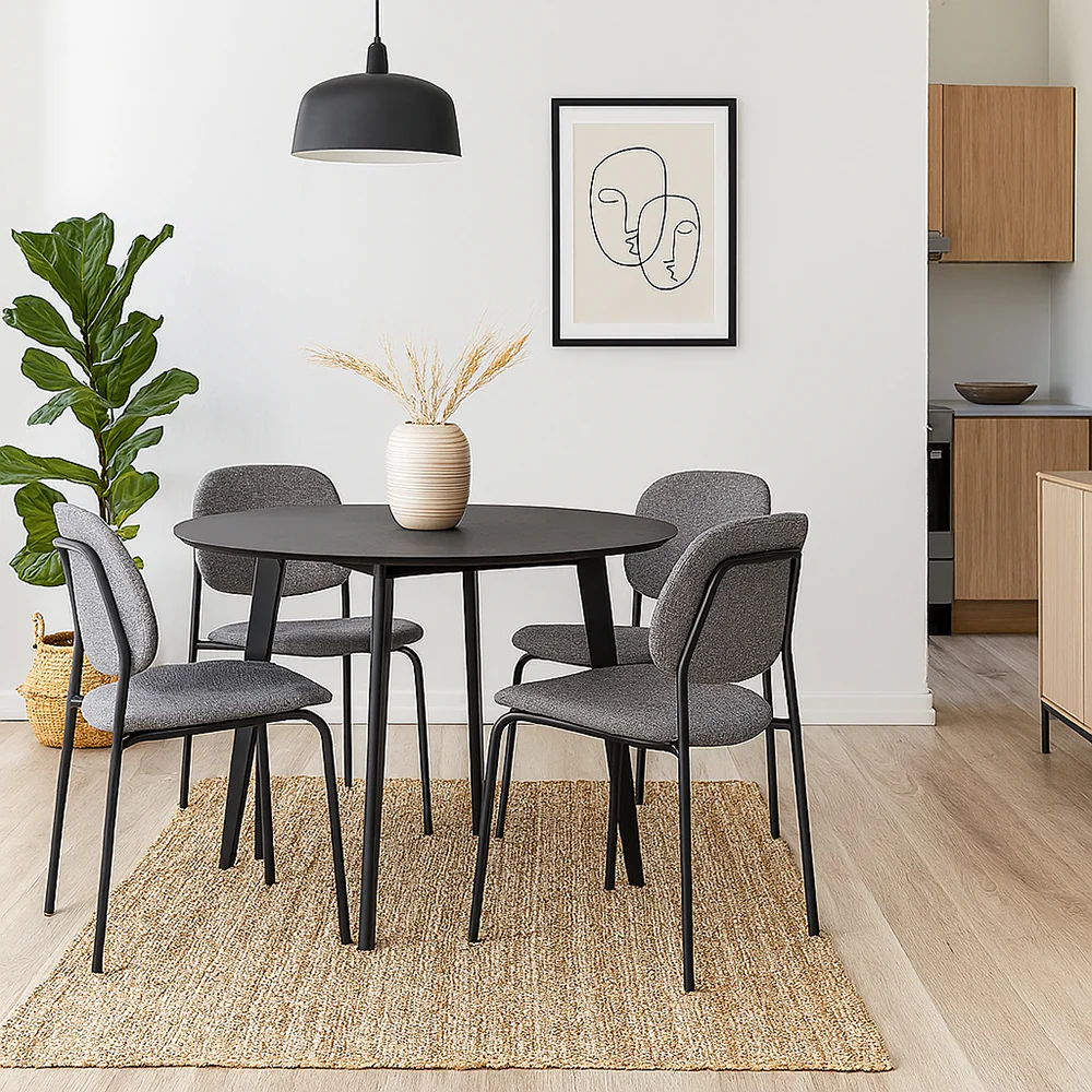 MESA DE COMEDOR ROXBY REDONDA - Image 5